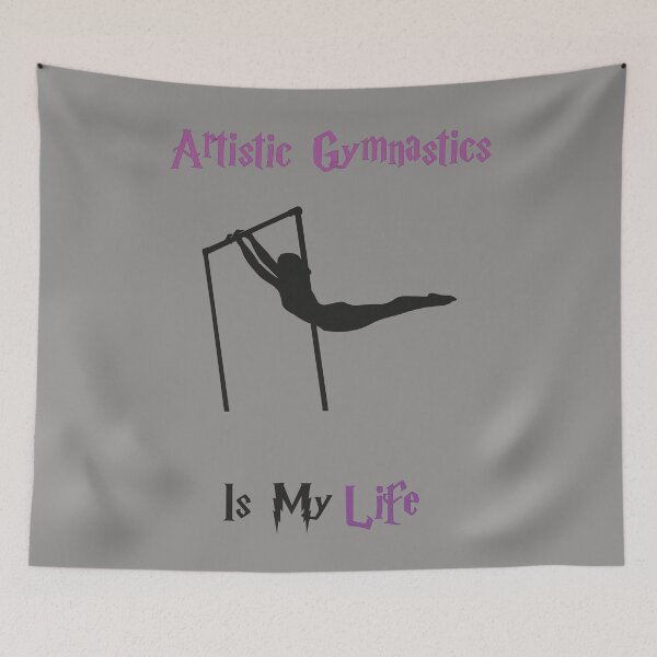 Item preview, Artistic Gymnastics Is My LIfe designed and sold by MDGamer777.