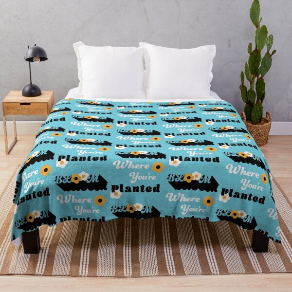 Item preview, Bloom Where You're Planted designed and sold by MarcyGS.