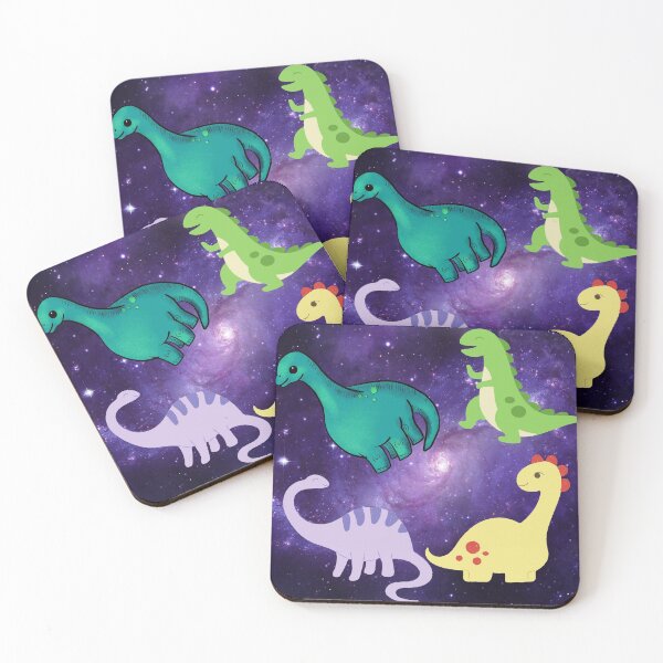 Item preview, Dinos in Space designed and sold by CustomMercher.