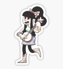 Set 1 - Yaga the Witch Sticker