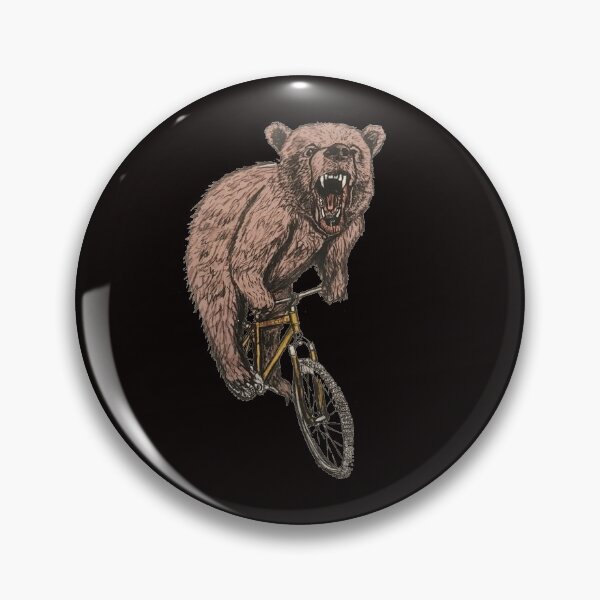 Item preview, Bicycling Bear designed and sold by shopCao22.