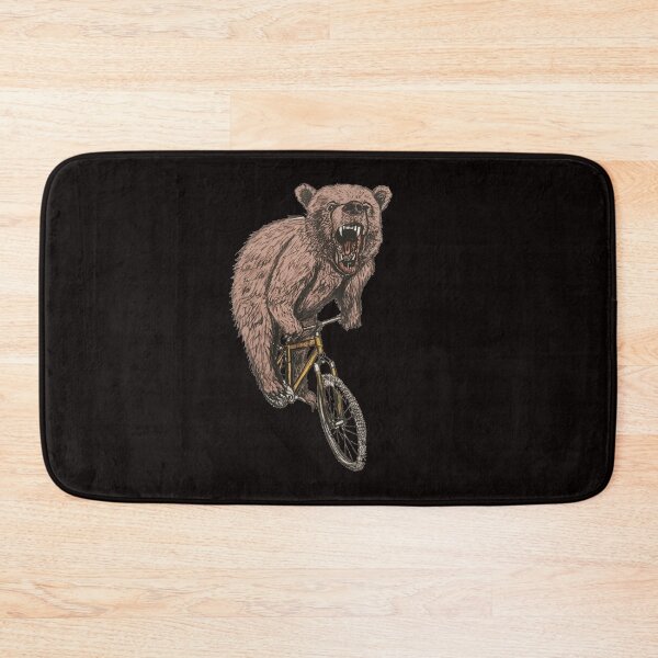 Item preview, Bicycling Bear designed and sold by shopCao22.