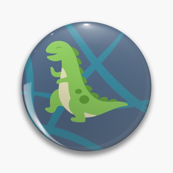Item preview, Dinosaurio verde - Edición azul designed and sold by Megan-Alice.