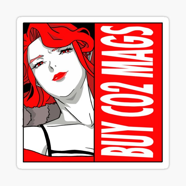 buyc02mags Sticker