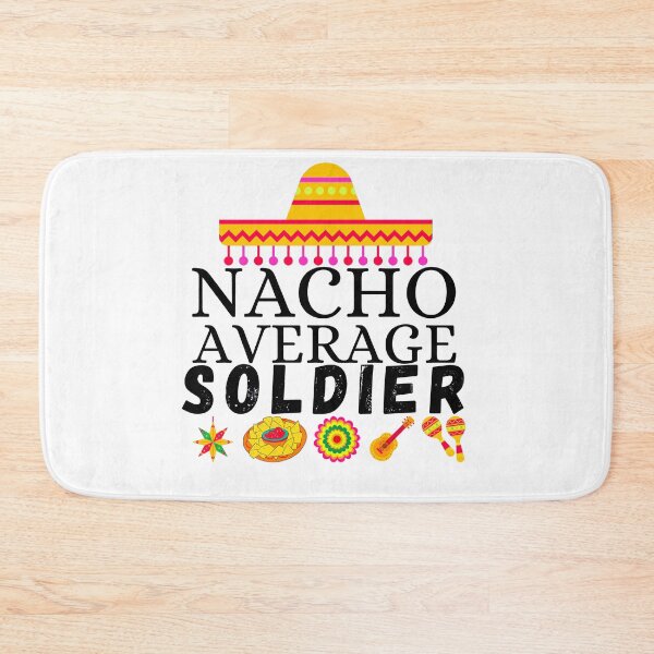 Item preview, soldado medio nacho designed and sold by ronaldsonou.
