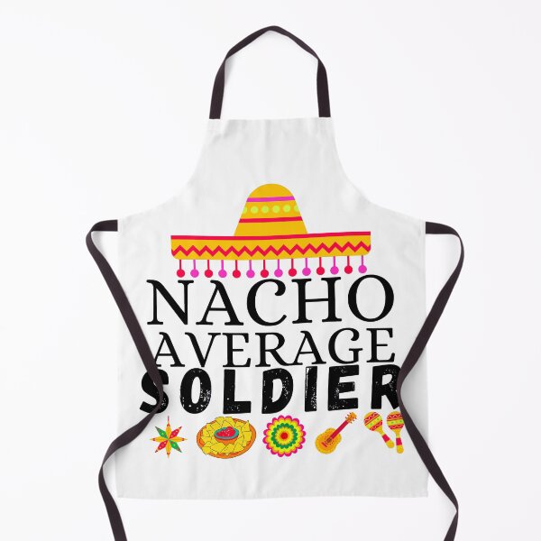 Item preview, nacho average soldier designed and sold by ronaldsonou.