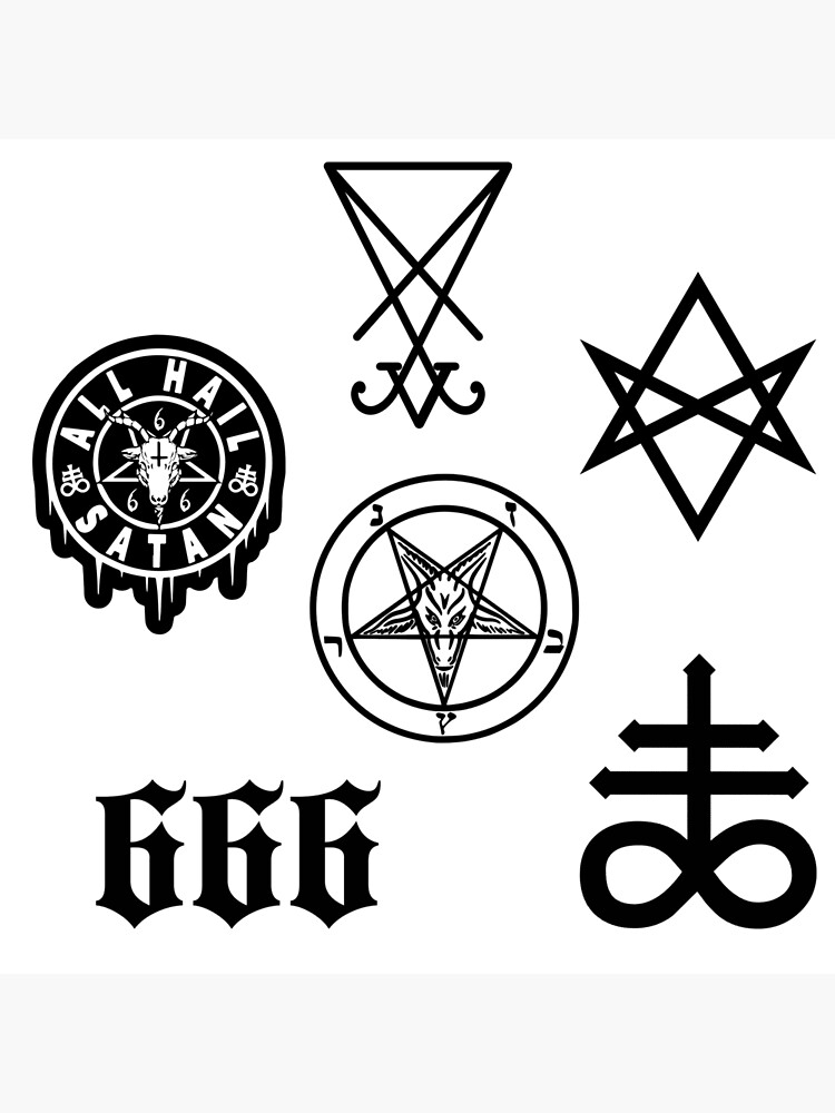 Satanic tattoos? Whats everyone got? : r/satanism
