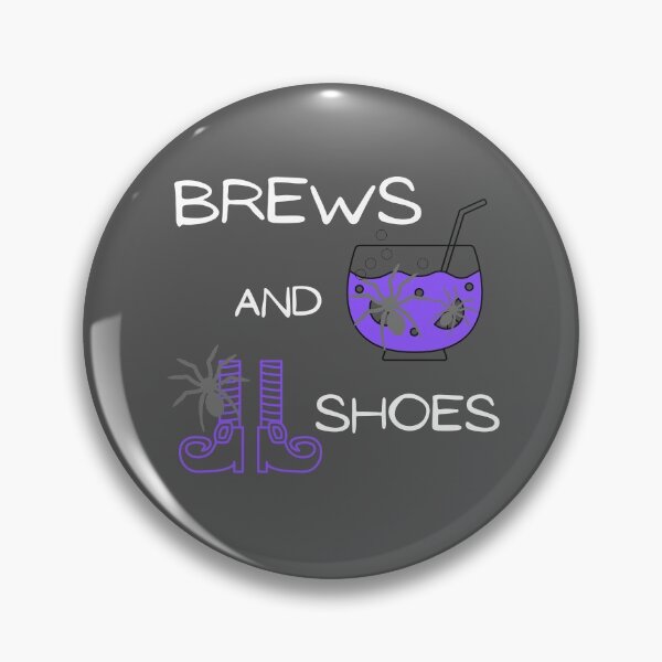 Item preview, Brews and Shoes White Write designed and sold by GeoTeasters.