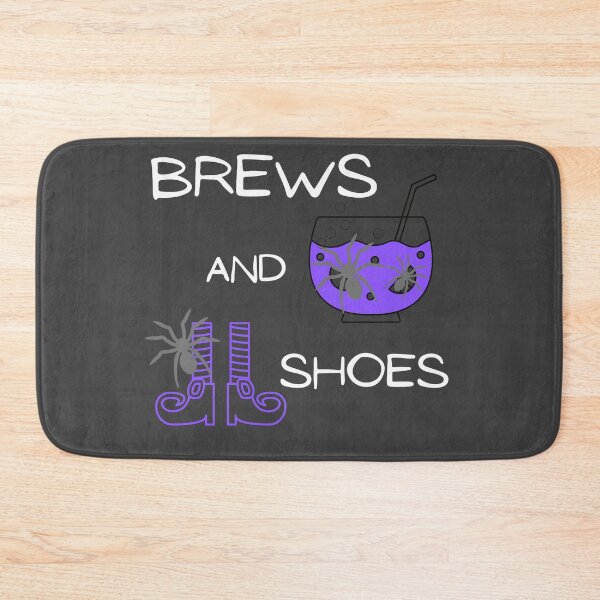 Item preview, Brews and Shoes White Write designed and sold by GeoTeasters.