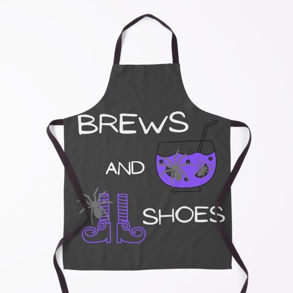 Item preview, Brews and Shoes White Write designed and sold by GeoTeasters.