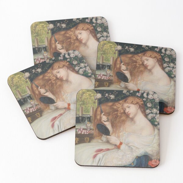 Item preview, Lady Lilith by Henry Treffry Dunn, Dante Gabriel Rossetti designed and sold by sunny-007.