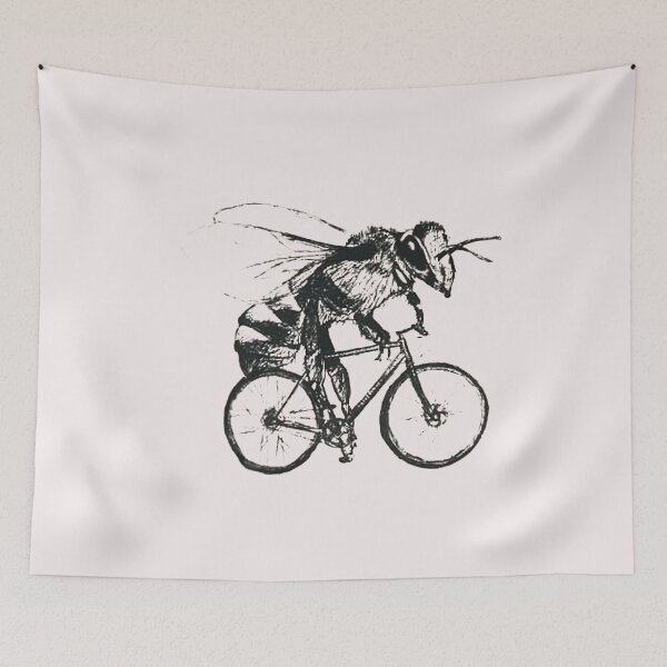 Item preview, Bicycling Bee designed and sold by shopCao22.