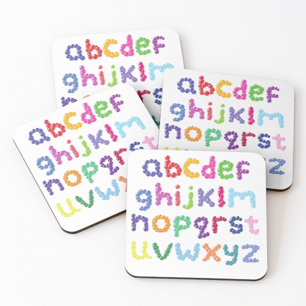 Item preview, alphabet for children, abc designed and sold by angelescar.