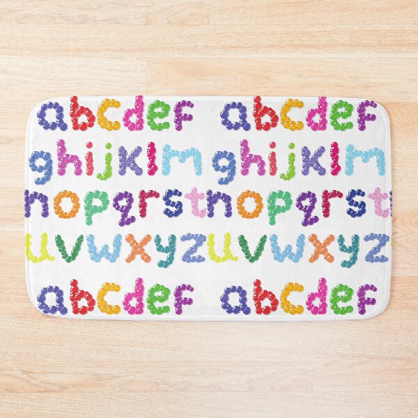 Item preview, alphabet for children, abc designed and sold by angelescar.