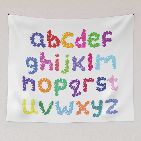 Item preview, alphabet for children, abc designed and sold by angelescar.