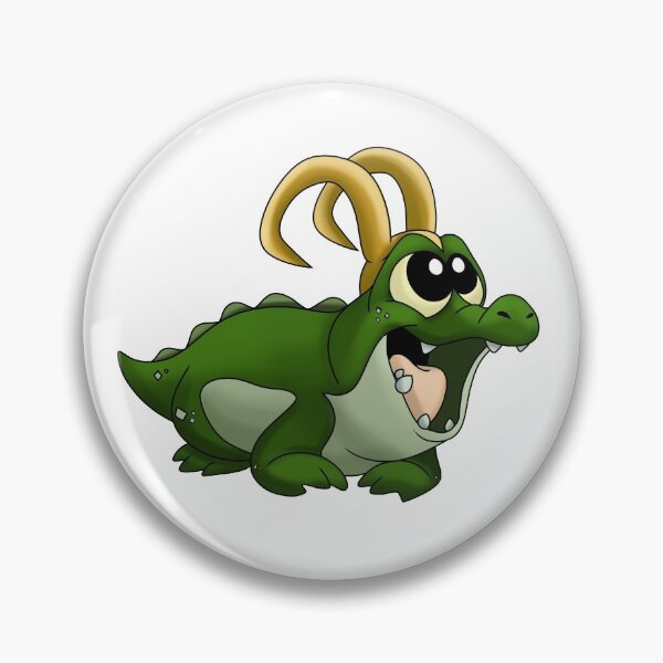 Item preview, Surprise! Alligator Loki designed and sold by Stevenskyy.