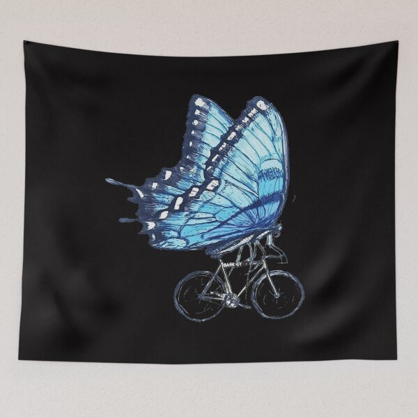 Item preview, Bicycling Butterfly designed and sold by shopCao22.
