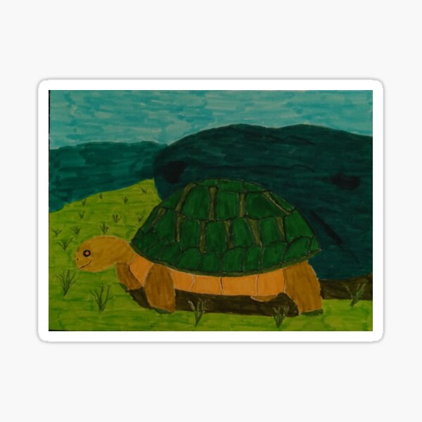Item preview, Traveling turtle designed and sold by BubbaMangold.