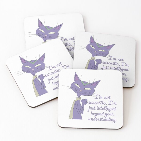 Item preview, I'm Not Sarcastic I'm Just Intelligent Beyond Your Understanding  designed and sold by Baboki.