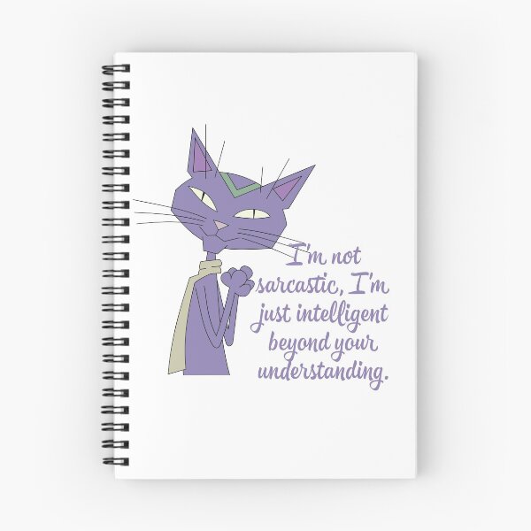 Item preview, I'm Not Sarcastic I'm Just Intelligent Beyond Your Understanding  designed and sold by Baboki.