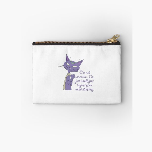 Item preview, I'm Not Sarcastic I'm Just Intelligent Beyond Your Understanding  designed and sold by Baboki.