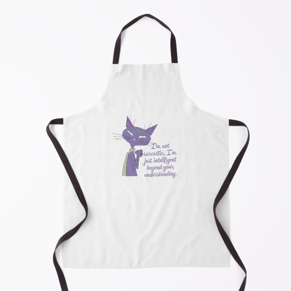 Item preview, I'm Not Sarcastic I'm Just Intelligent Beyond Your Understanding designed and sold by Baboki.