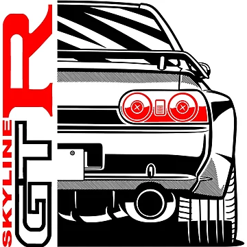 Vorschaubild zum Design Skyline R32 von DarkPapper