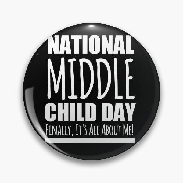 Item preview, National Middle Child Day  designed and sold by Mustapha  ALAHAYANE.