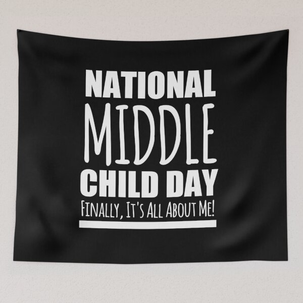 Item preview, National Middle Child Day  designed and sold by Mustapha  ALAHAYANE.