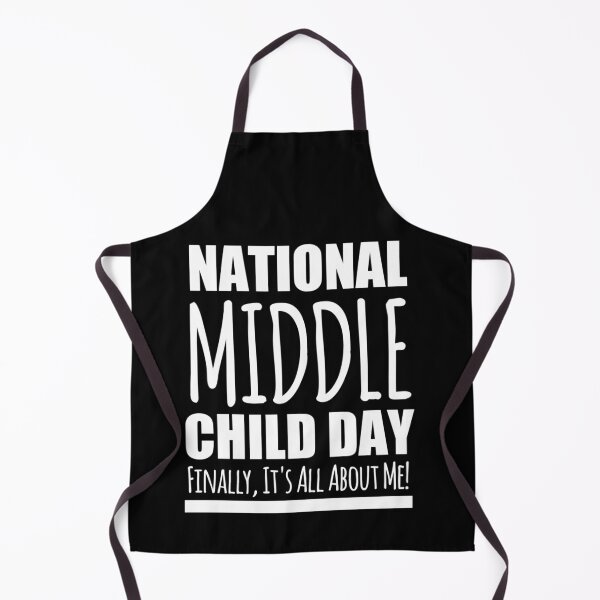 Item preview, National Middle Child Day designed and sold by Mustapha ALAHAYANE.