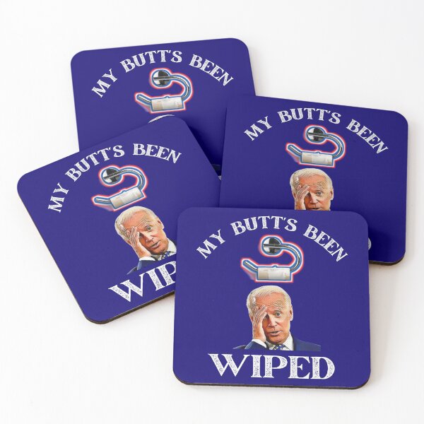 Item preview, Biden My Butts Been Wiped designed and sold by WoodburyLake.