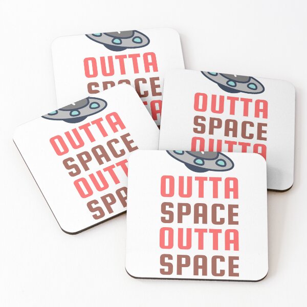 Item preview, OUTTA SPACE designed and sold by axelpua.