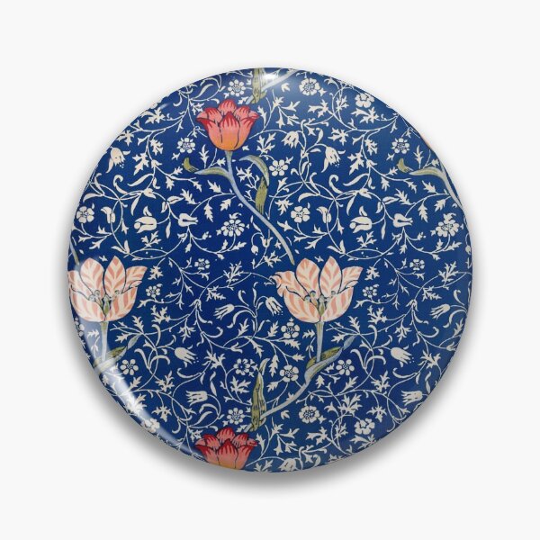 Item preview, Medway floral pattern designed and sold by YuneDesigns.