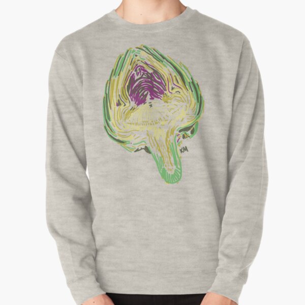 cut artichoke Pullover Sweatshirt