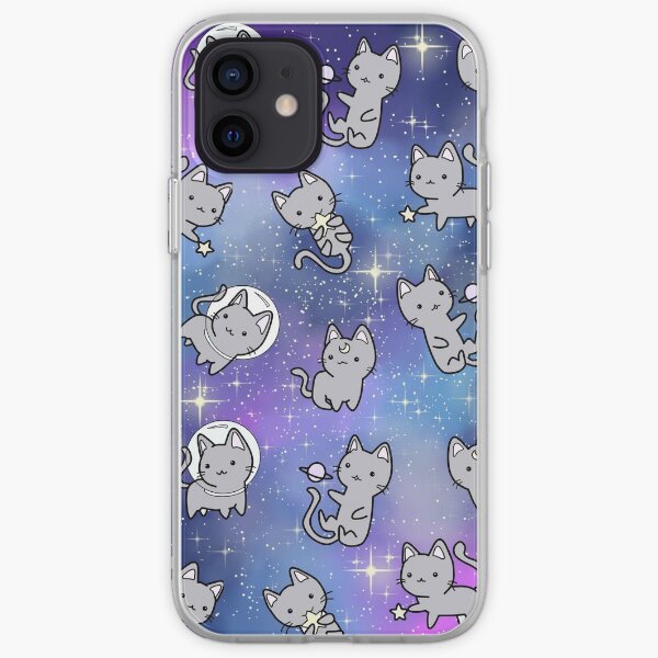 Space Kittens iPhone Soft Case