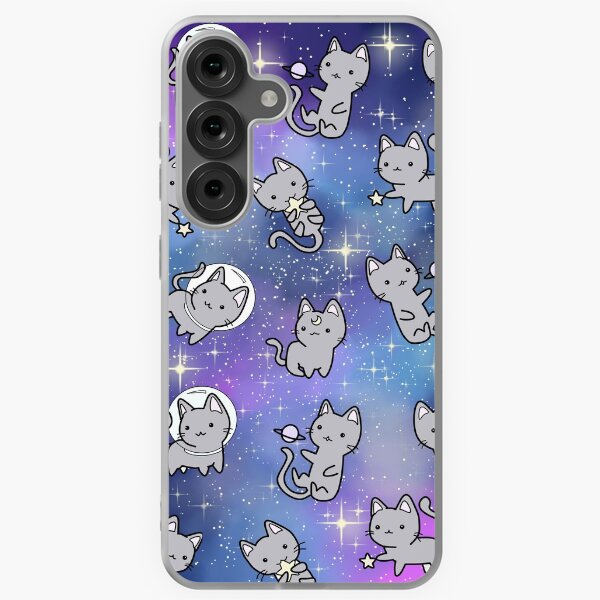 Space Kittens Samsung Galaxy Soft Case