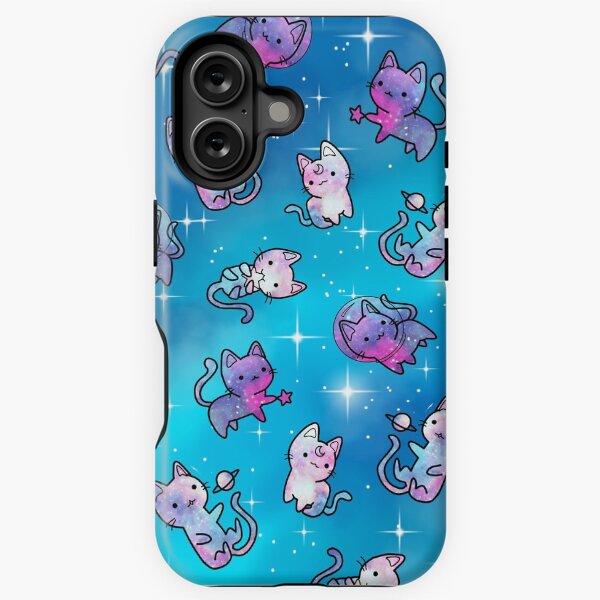 Space Kitties iPhone Tough Case