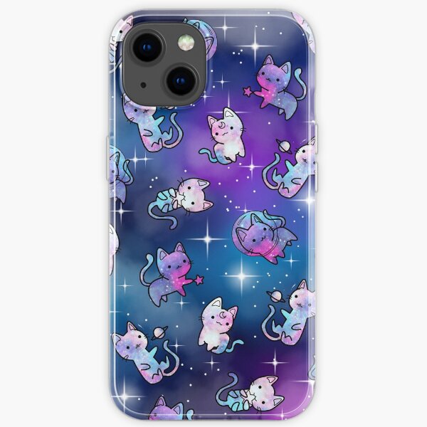 Space Kitties iPhone Soft Case