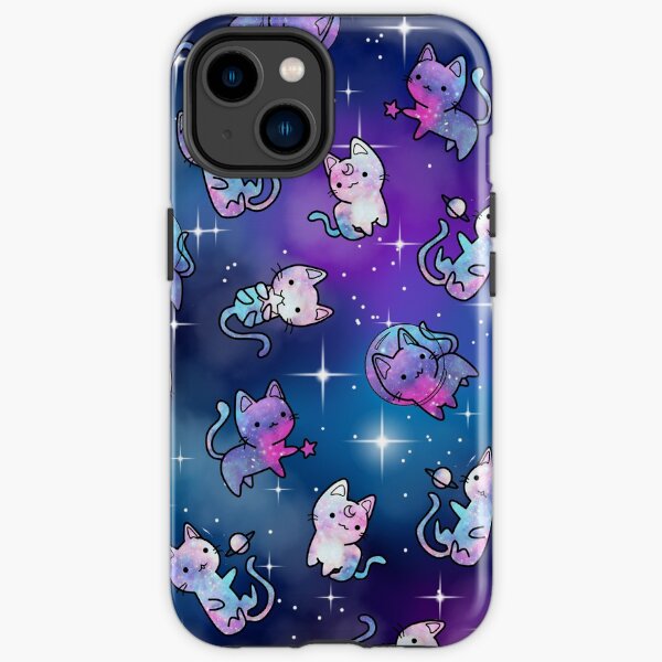 Weltraumkätzchen iPhone Robuste Hülle