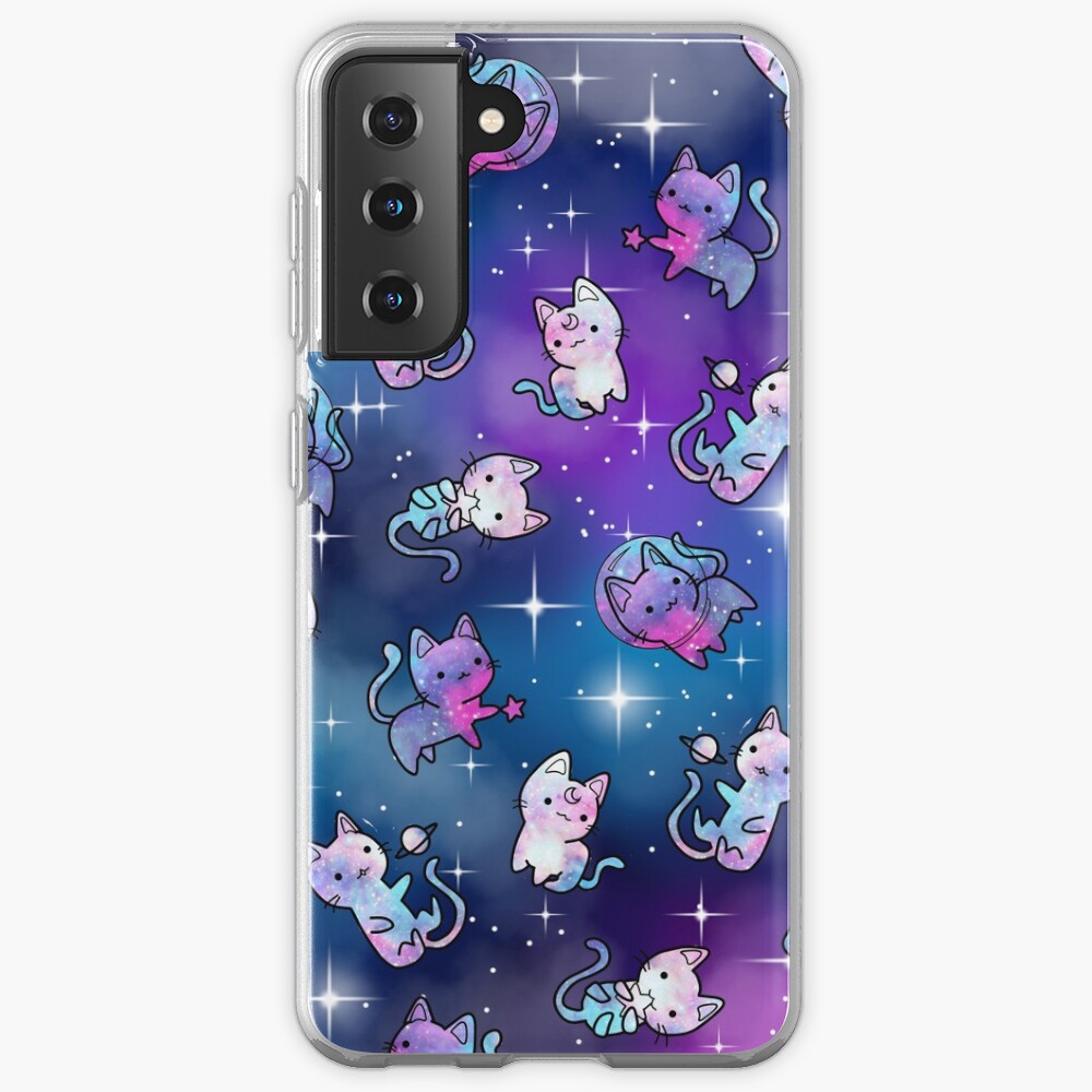 Space Kitties Samsung Galaxy Phone Case