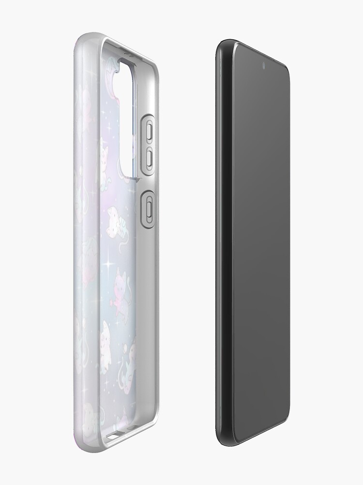 Alternate view of Space Kitties Samsung Galaxy Phone Case