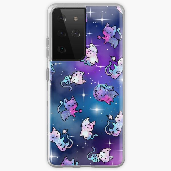 Space Kitties Samsung Galaxy Soft Case