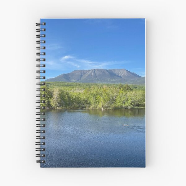 Item preview, Mount Katahdin from Abol Bridge designed and sold by mainekayakgirl.