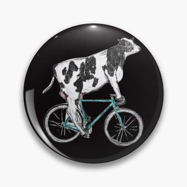 Item preview, Bicycling Cow designed and sold by shopCao22.