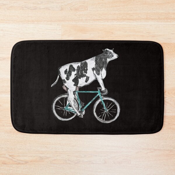 Item preview, Bicycling Cow designed and sold by shopCao22.