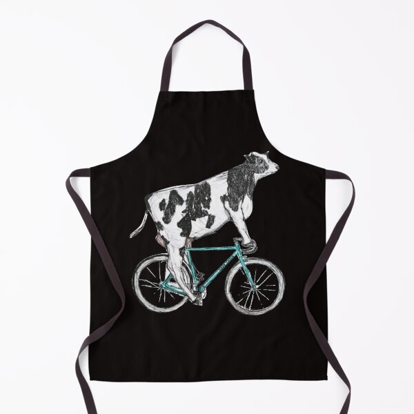 Item preview, Bicycling Cow designed and sold by shopCao22.