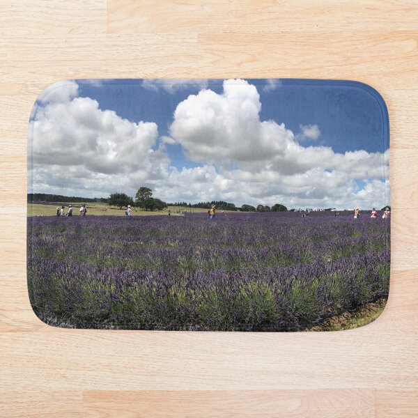 Item preview, Lavender Farm Mat designed and sold by RgTeesDesigns.