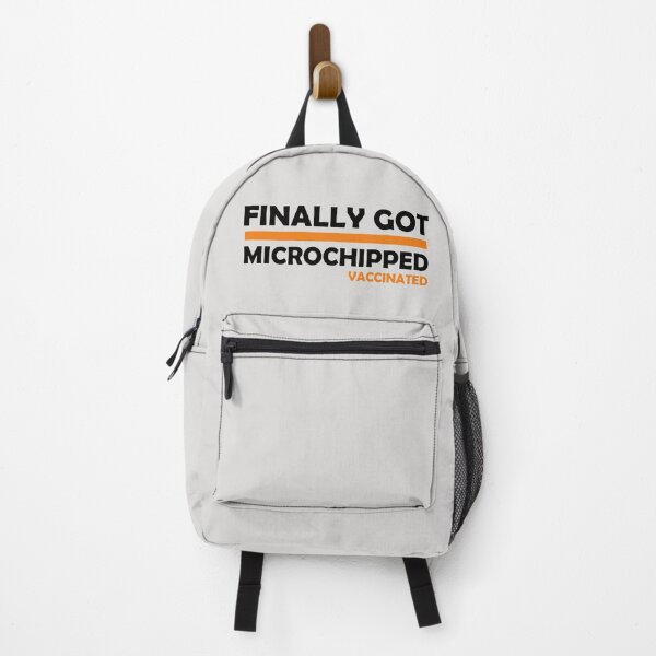 Item preview, Finally Got Microchipped Vaccinated Thanks Science designed and sold by medbouk1.