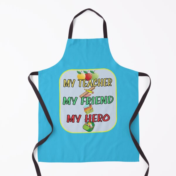 Item preview, My Teacher, My Friend, My Hero Tribute to All Teachers Design designed and sold by ThisNThatImages.