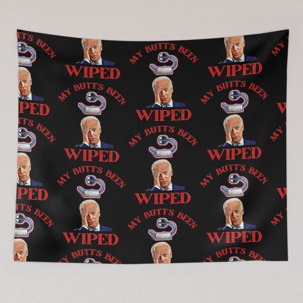 Item preview, Biden My Butts Been Wiped designed and sold by WoodburyLake.